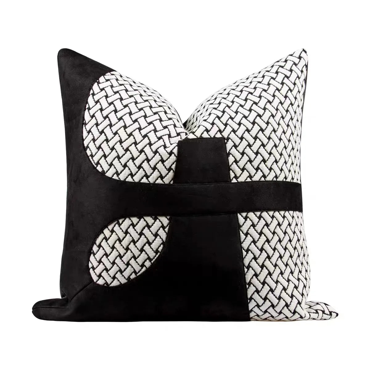 Black And White  Luxury Cushion Covers