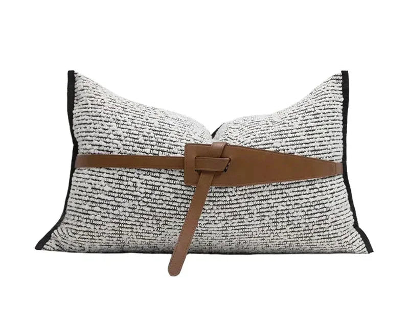 Living Room  Cushion Cover Black White
