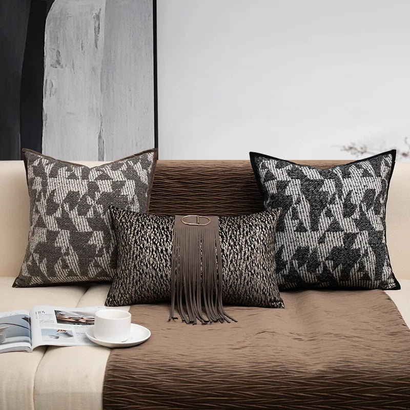 Luxury Covers Black White Zebra