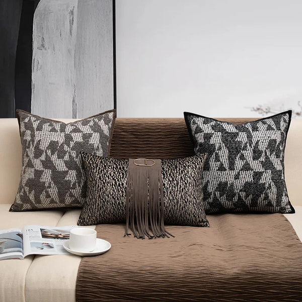 Luxury Covers Black White Zebra