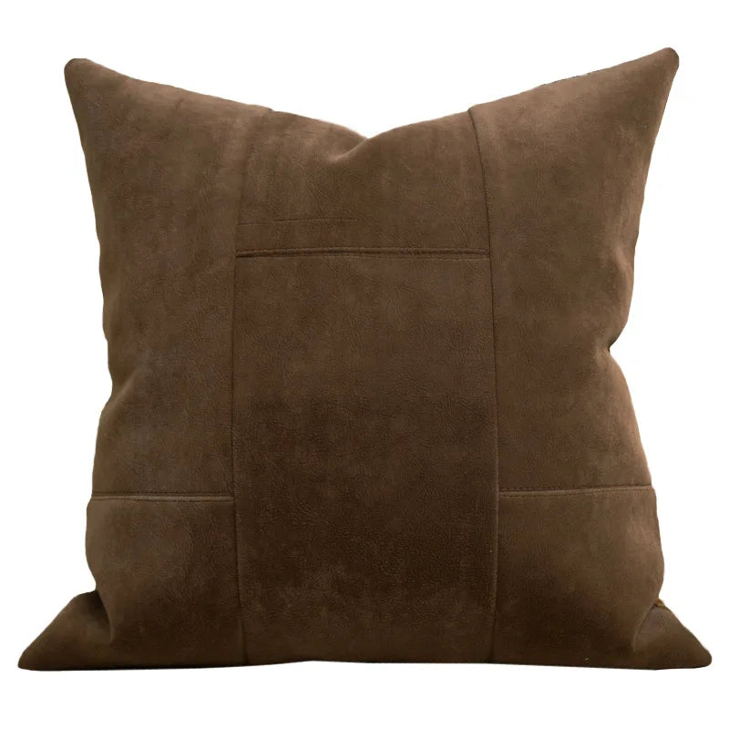 Gold Brown  Luxury Pillow Cover