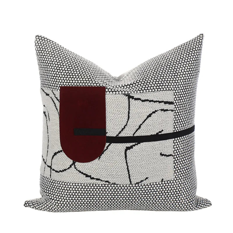 Ornamental Luxury Cushion Cover