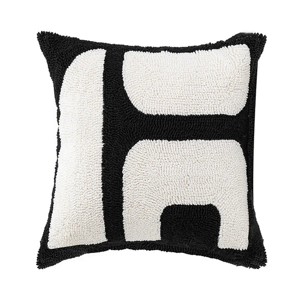 Jacquard Cushion Cover Light