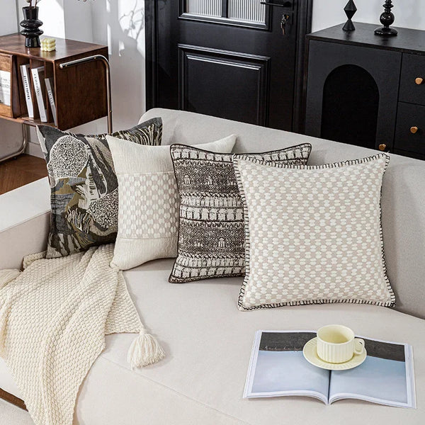 Solid Color Cushion Cover