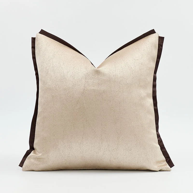 Luxury Green Cushion Cover