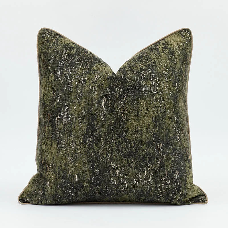 Luxury Green Cushion Cover
