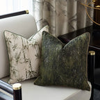 Luxury Green Cushion Cover