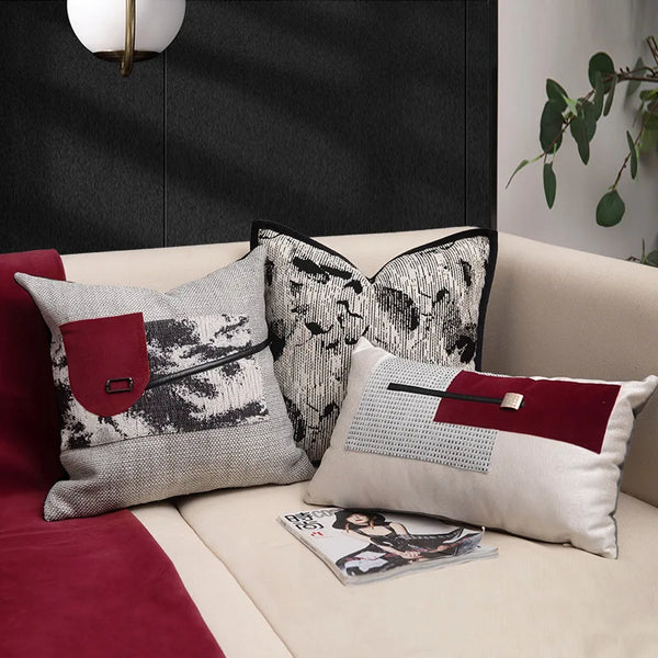 Chinese Luxury Cushion Cover