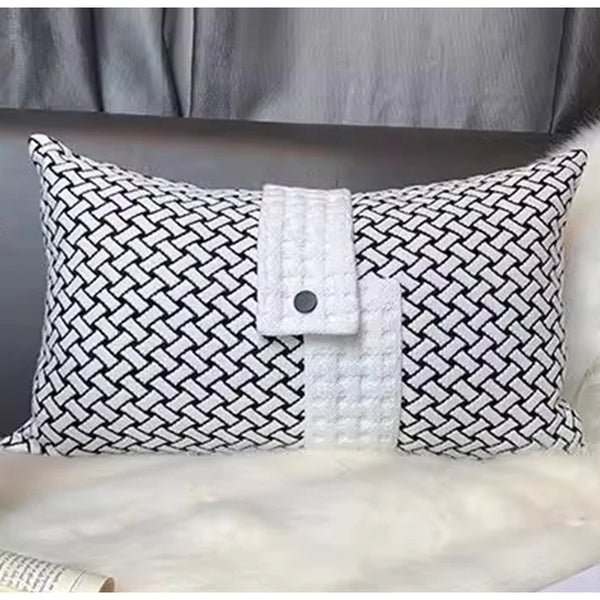 Black And White  Luxury Cushion Covers