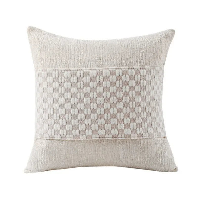 Solid Color Cushion Cover