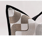 Brown Black White Cover Geometry
