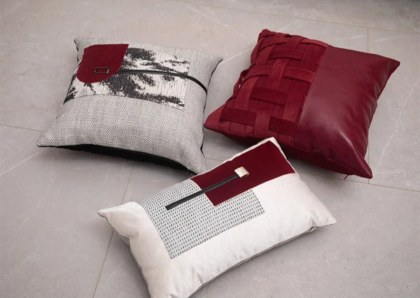Chinese Luxury Cushion Cover