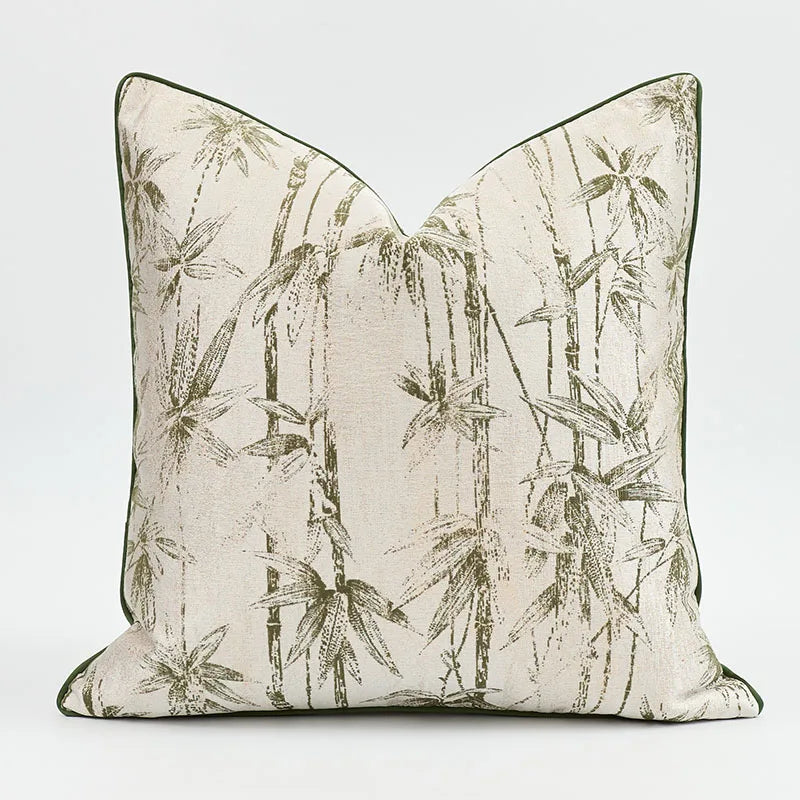 Luxury Green Cushion Cover