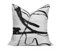 Living Room  Cushion Cover Black White