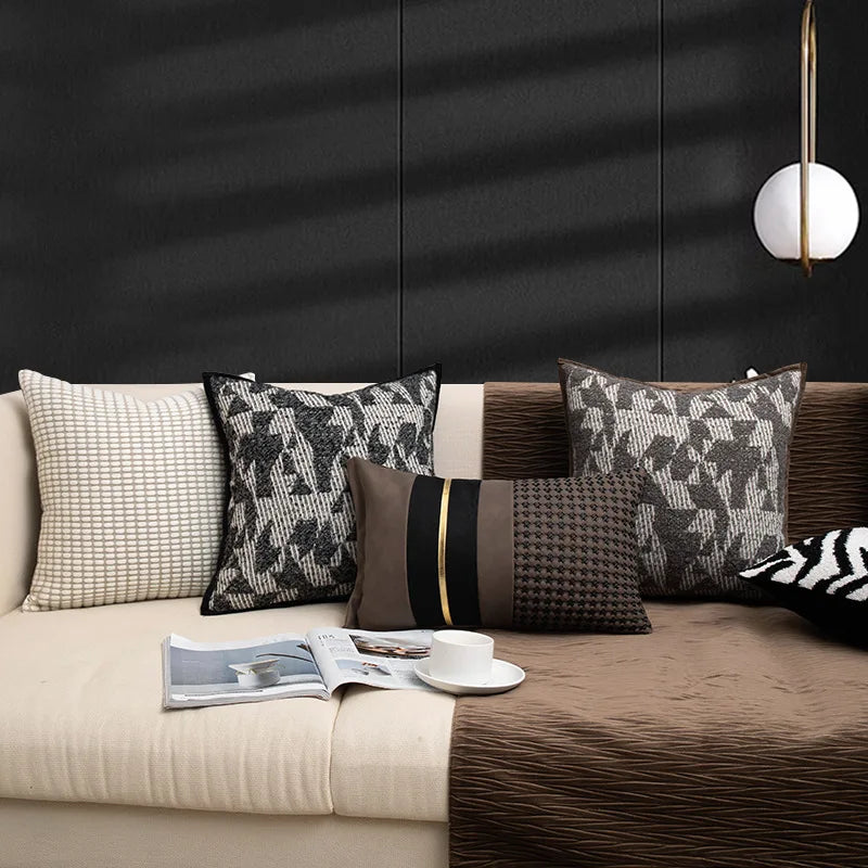 Luxury Covers Black White Zebra