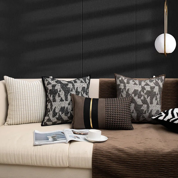 Luxury Covers Black White Zebra