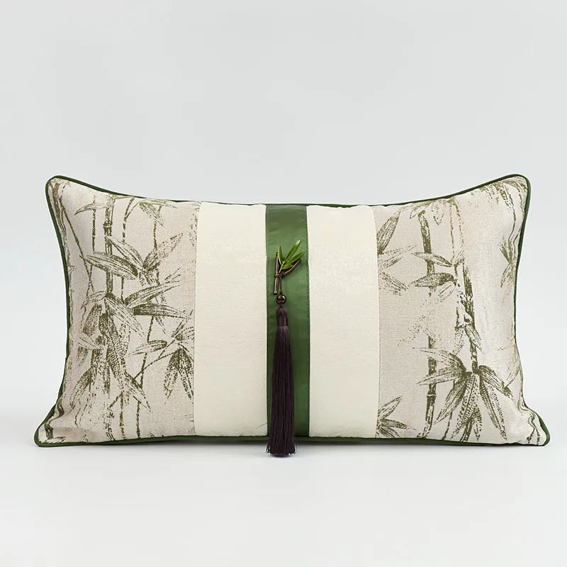 Luxury Green Cushion Cover