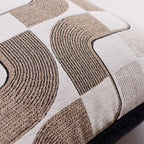 Brown Black White Cover Geometry