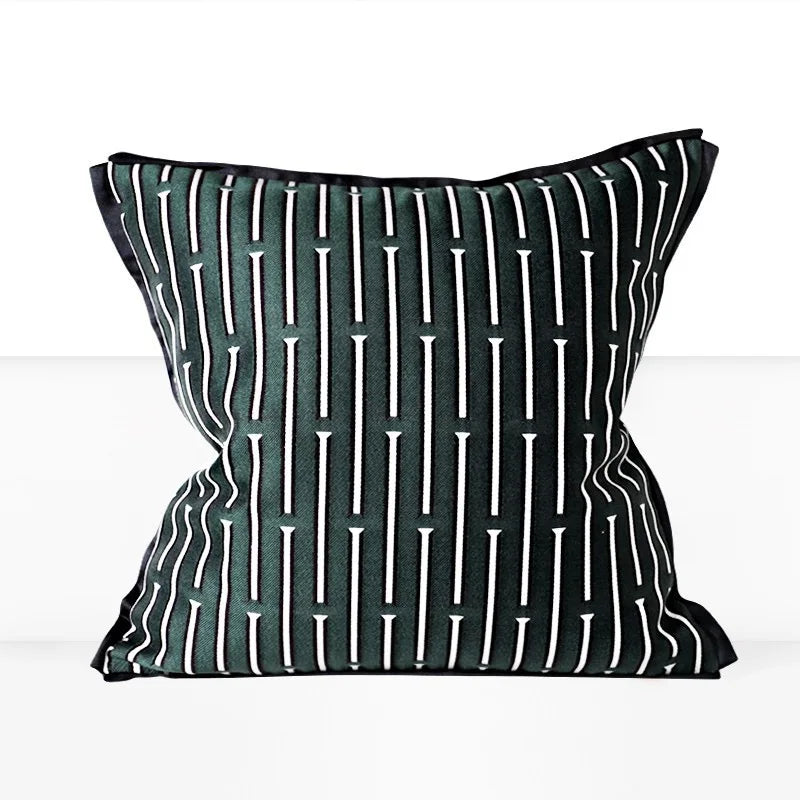 Brown Gold Cushion Cover