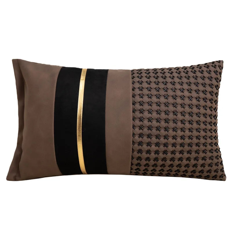Luxury Covers Black White Zebra