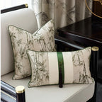 Luxury Green Cushion Cover