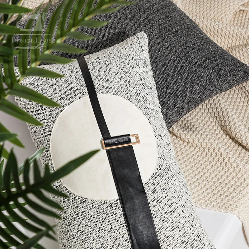 Splicing Cushion Cover
