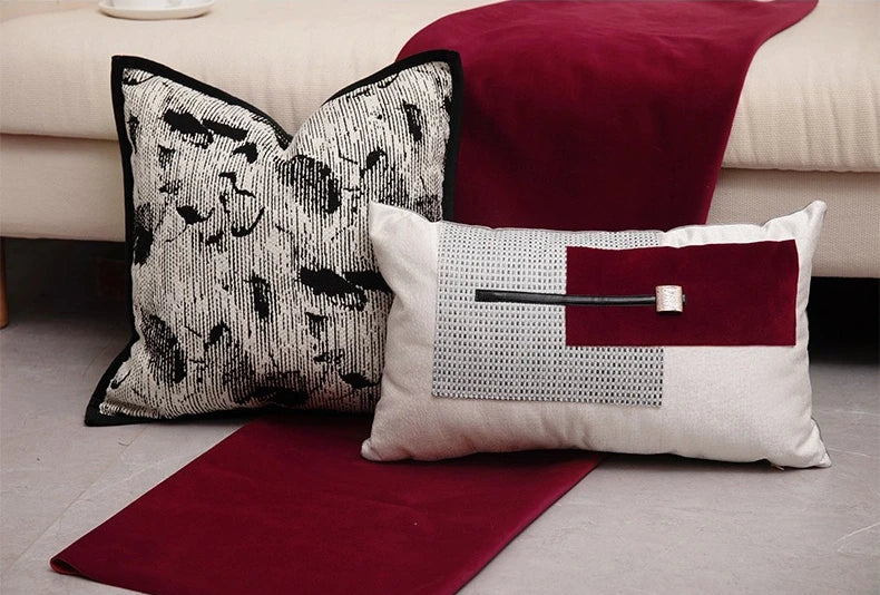 Chinese Luxury Cushion Cover