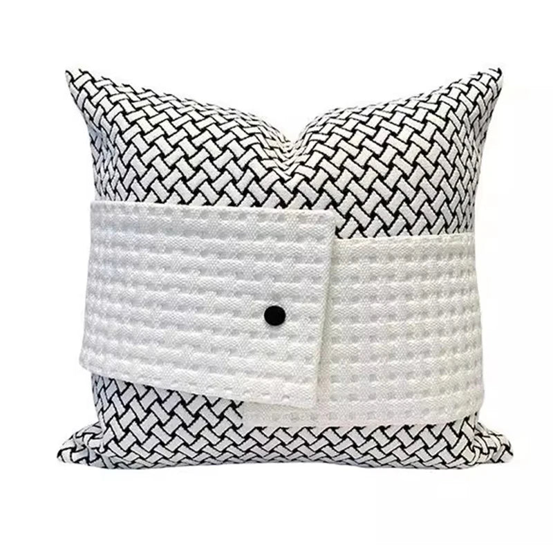 Black And White  Luxury Cushion Covers
