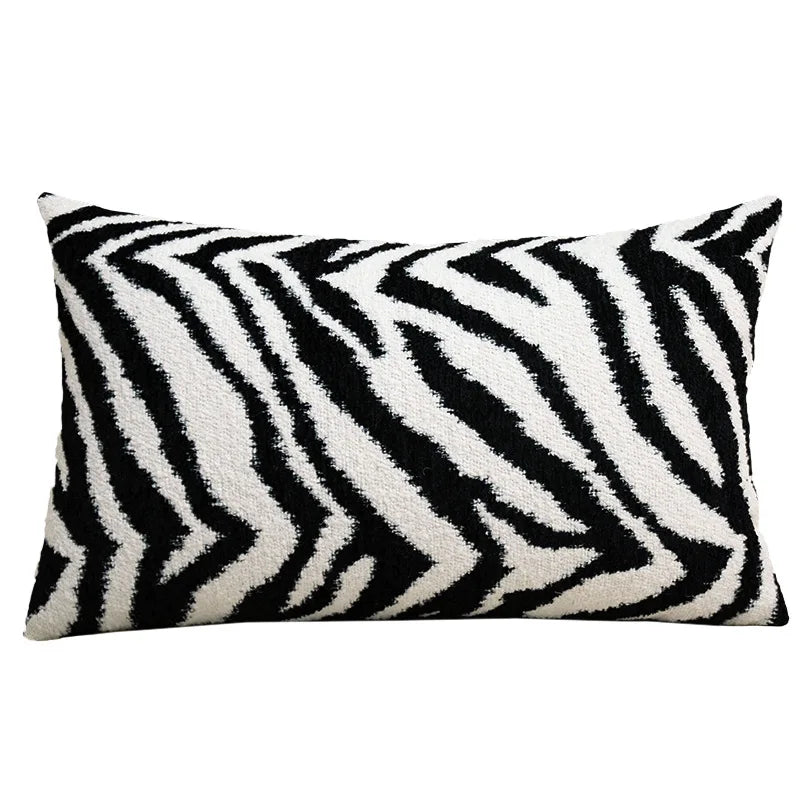 Luxury Covers Black White Zebra