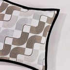 Brown Black White Cover Geometry