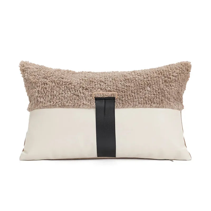 Jacquard Cushion Cover Light