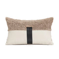 Jacquard Cushion Cover Light