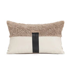 Jacquard Cushion Cover Light