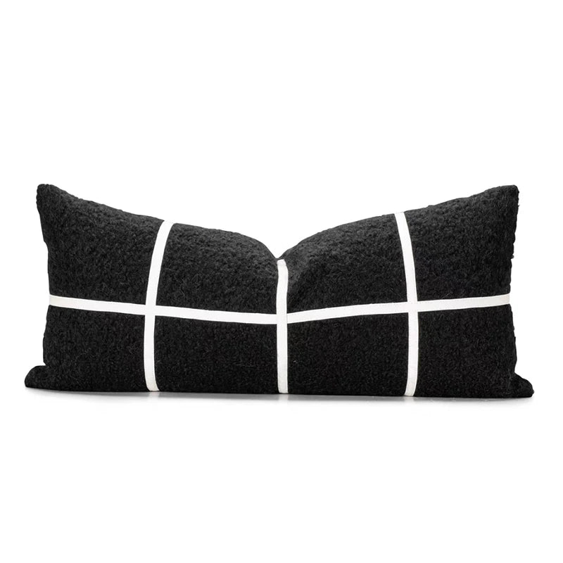 Black And White  Luxury Cushion Covers