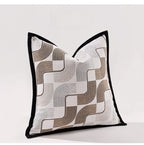Brown Black White Cover Geometry