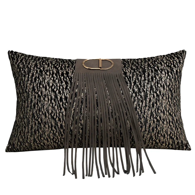 Luxury Covers Black White Zebra