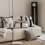 Jacquard Cushion Cover Light