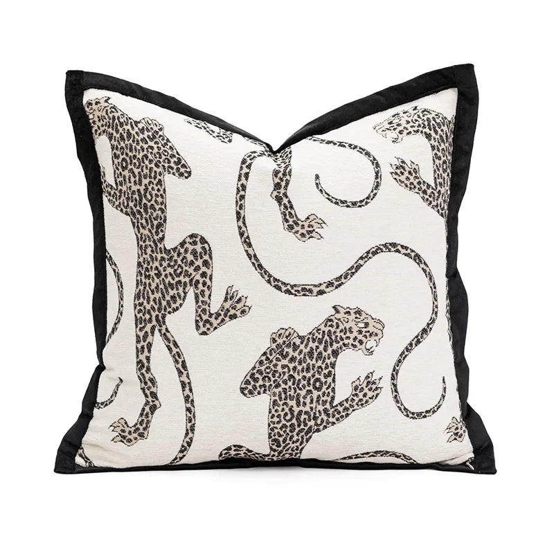 Jacquard Cushion Cover Light